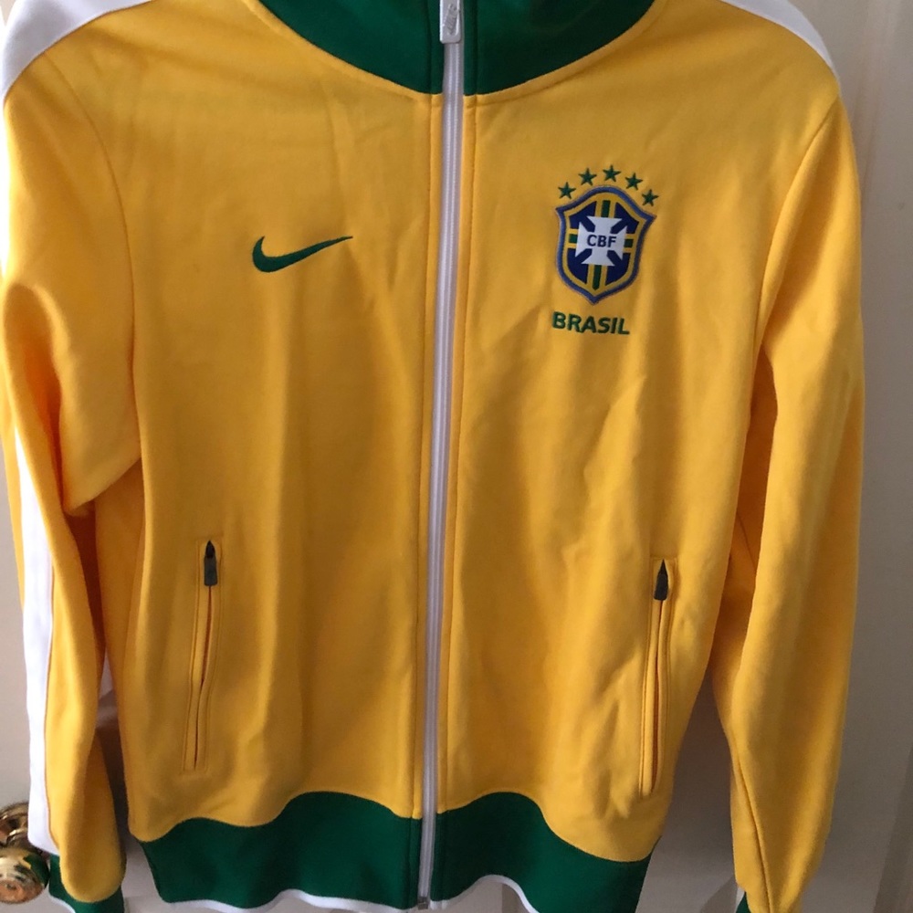 Nike Brasil athletic jacket
